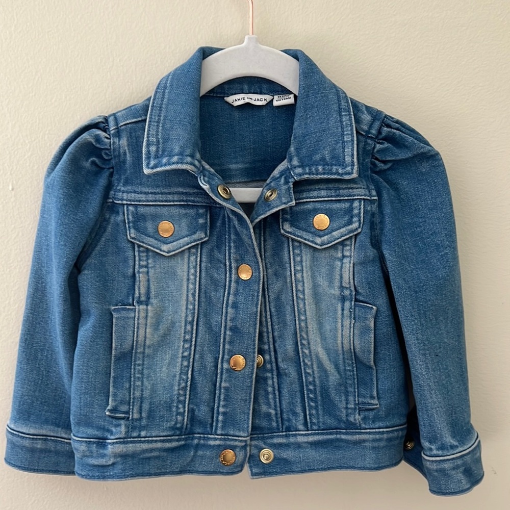 Baby Girl Jean jacket